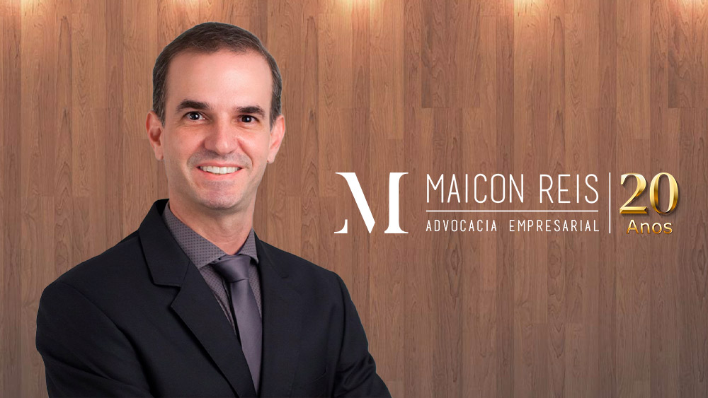 Maicon Reis Advocacia Empresarial completa 20 anos de experiência no mercado