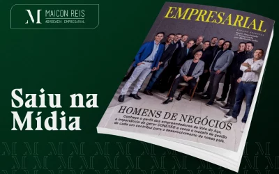 Saiu na Mídia: advogado Maicon Reis é um dos destaques da 65ª edição da Revista Empresarial